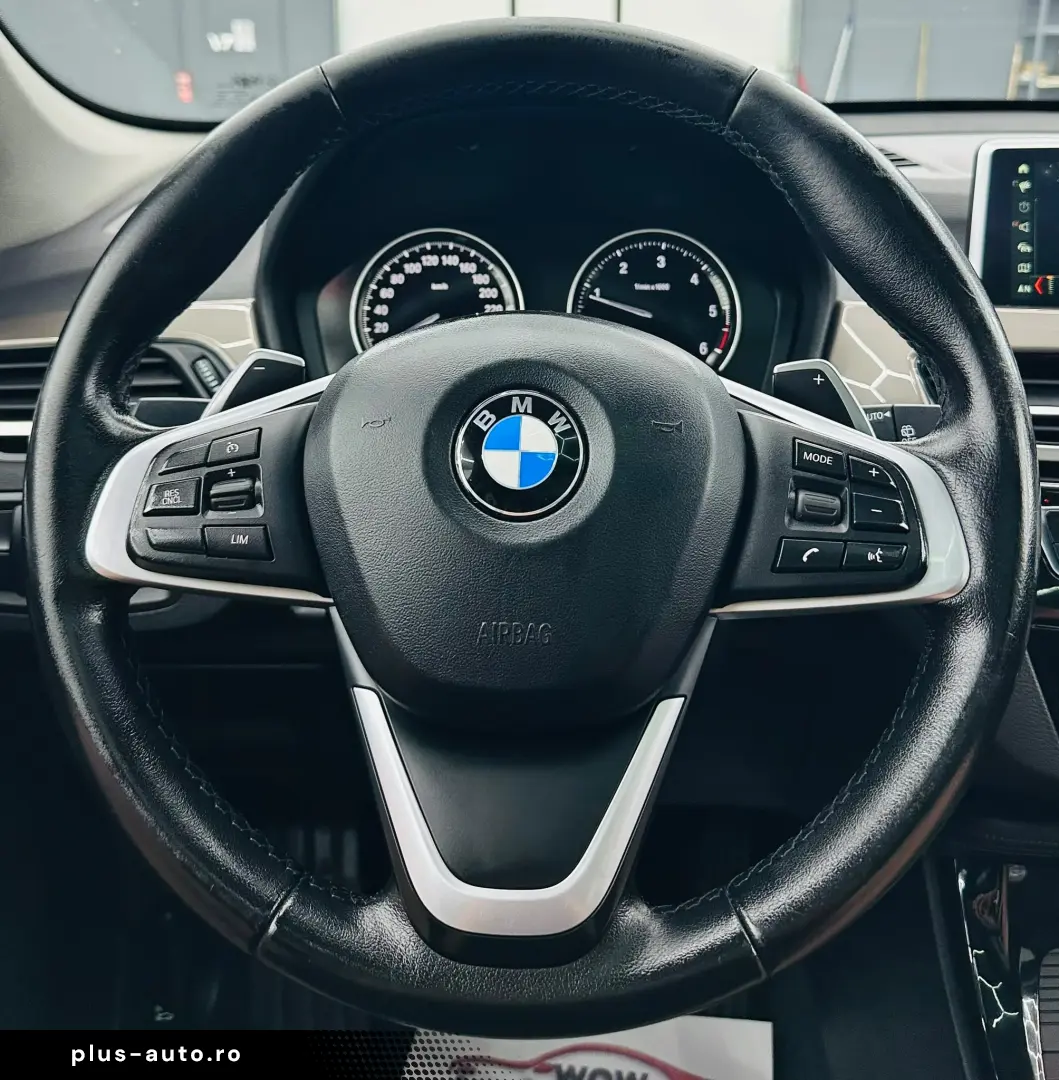BMW X1 2018 2.0D E6 Garantie 12 Luni Rate Avans 0 Doar Cu Bu