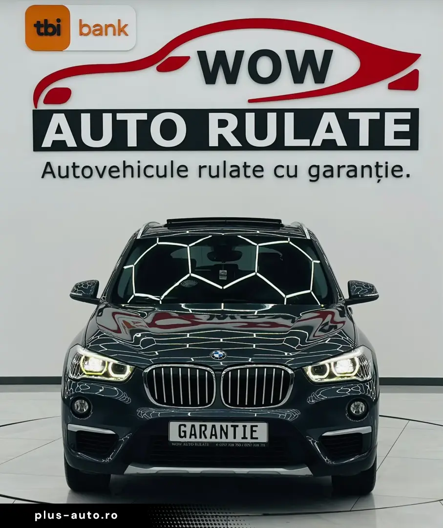 BMW X1 2018 2.0D E6 Garantie 12 Luni Rate Avans 0 Doar Cu Bu