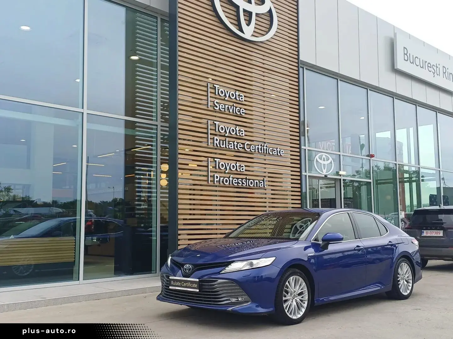 Toyota Camry Dynamic 2.5 Hybrid 218 Cp