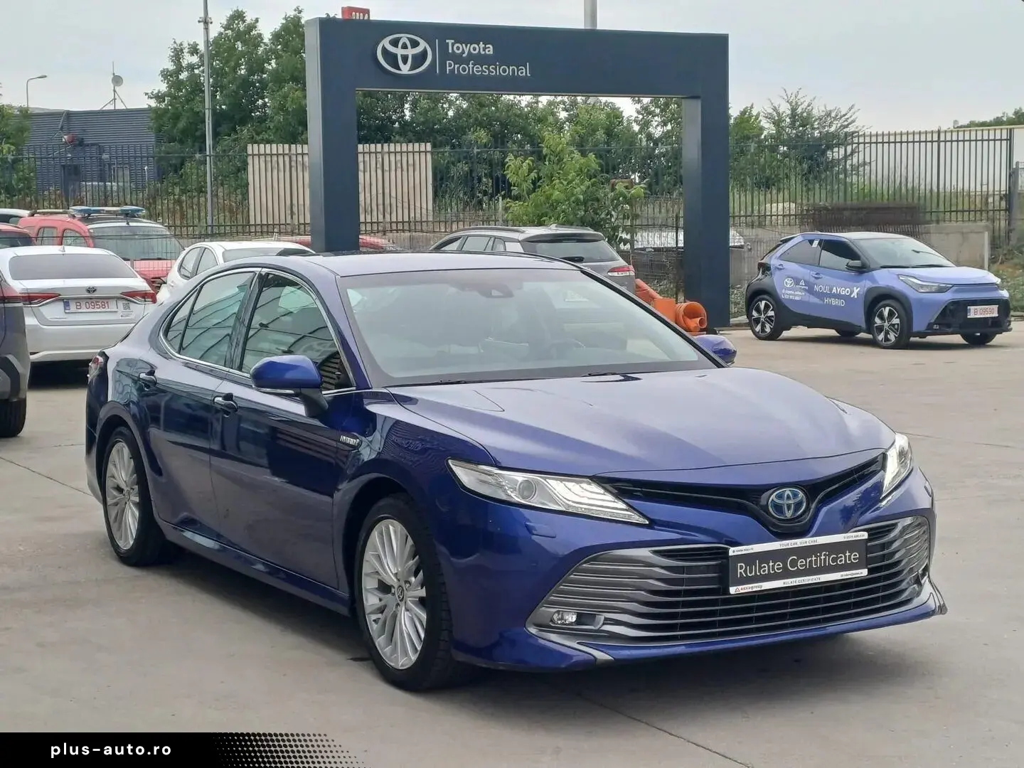 Toyota Camry Dynamic 2.5 Hybrid 218 Cp