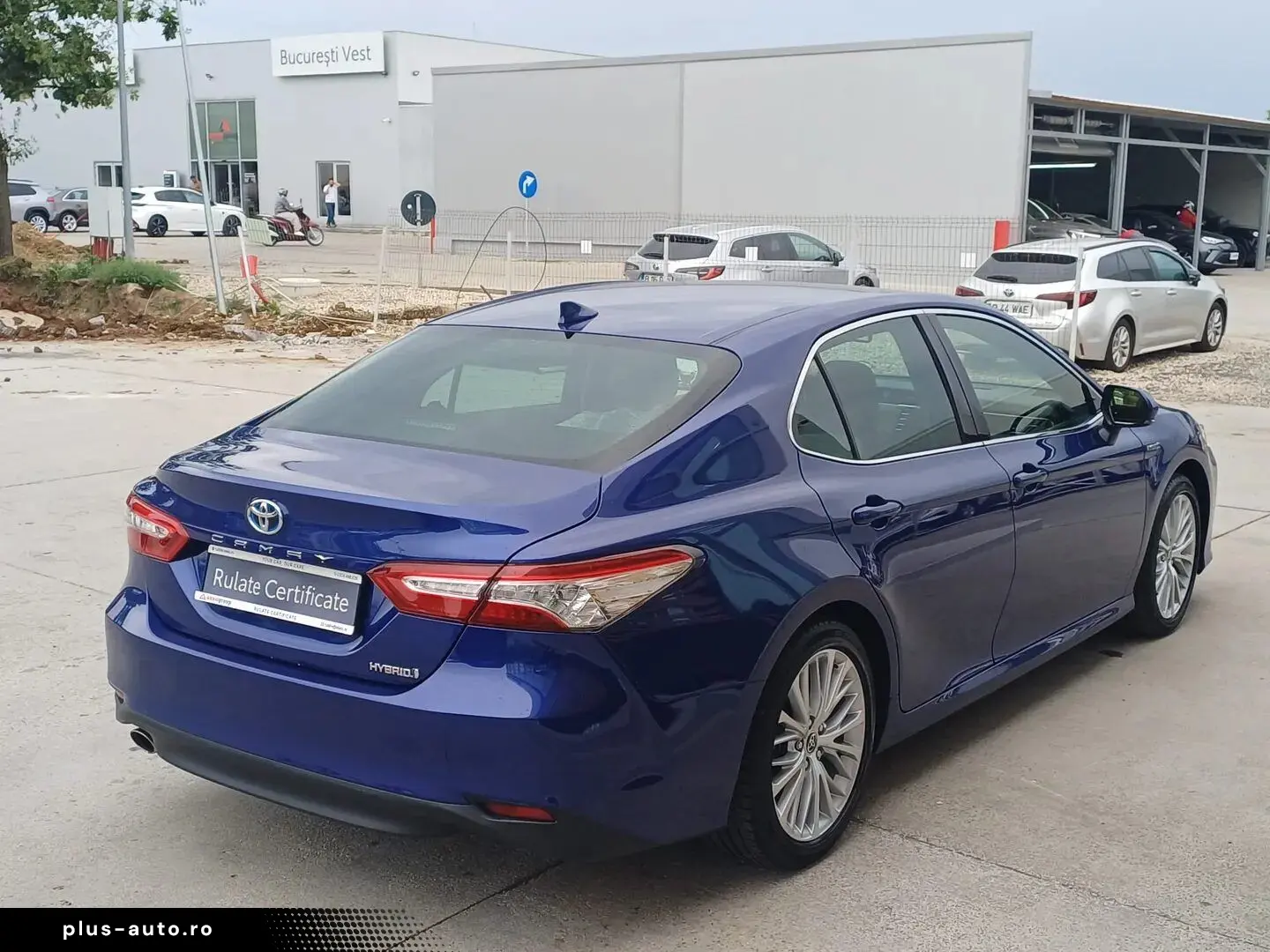 Toyota Camry Dynamic 2.5 Hybrid 218 Cp