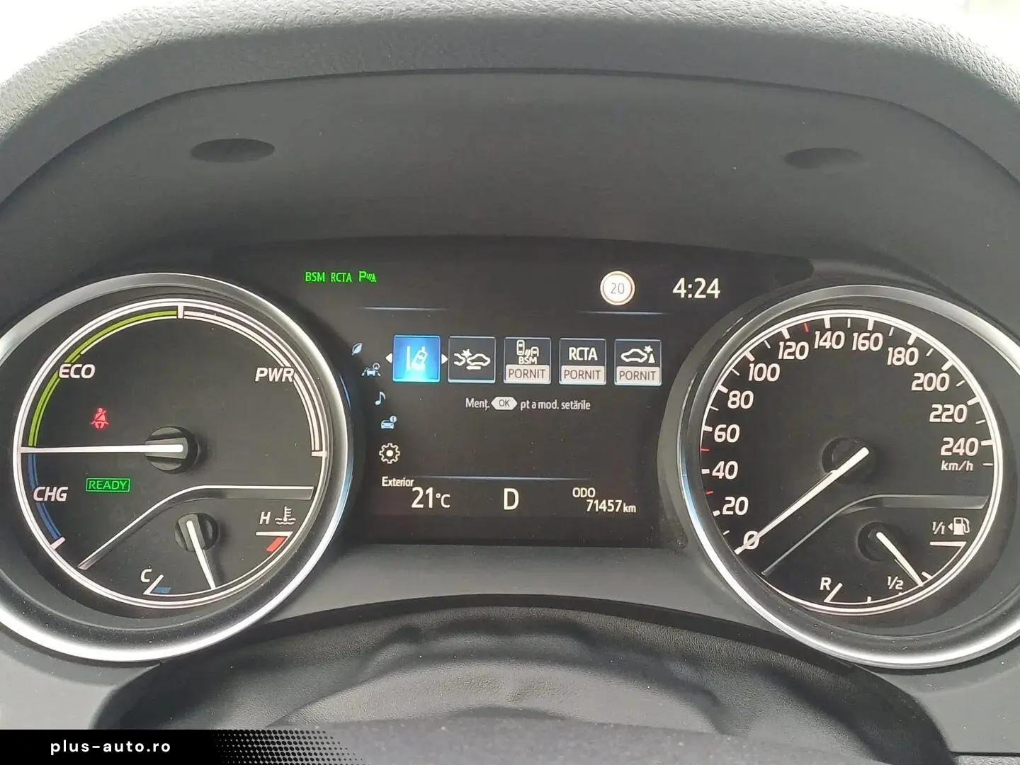Toyota Camry Dynamic 2.5 Hybrid 218 Cp