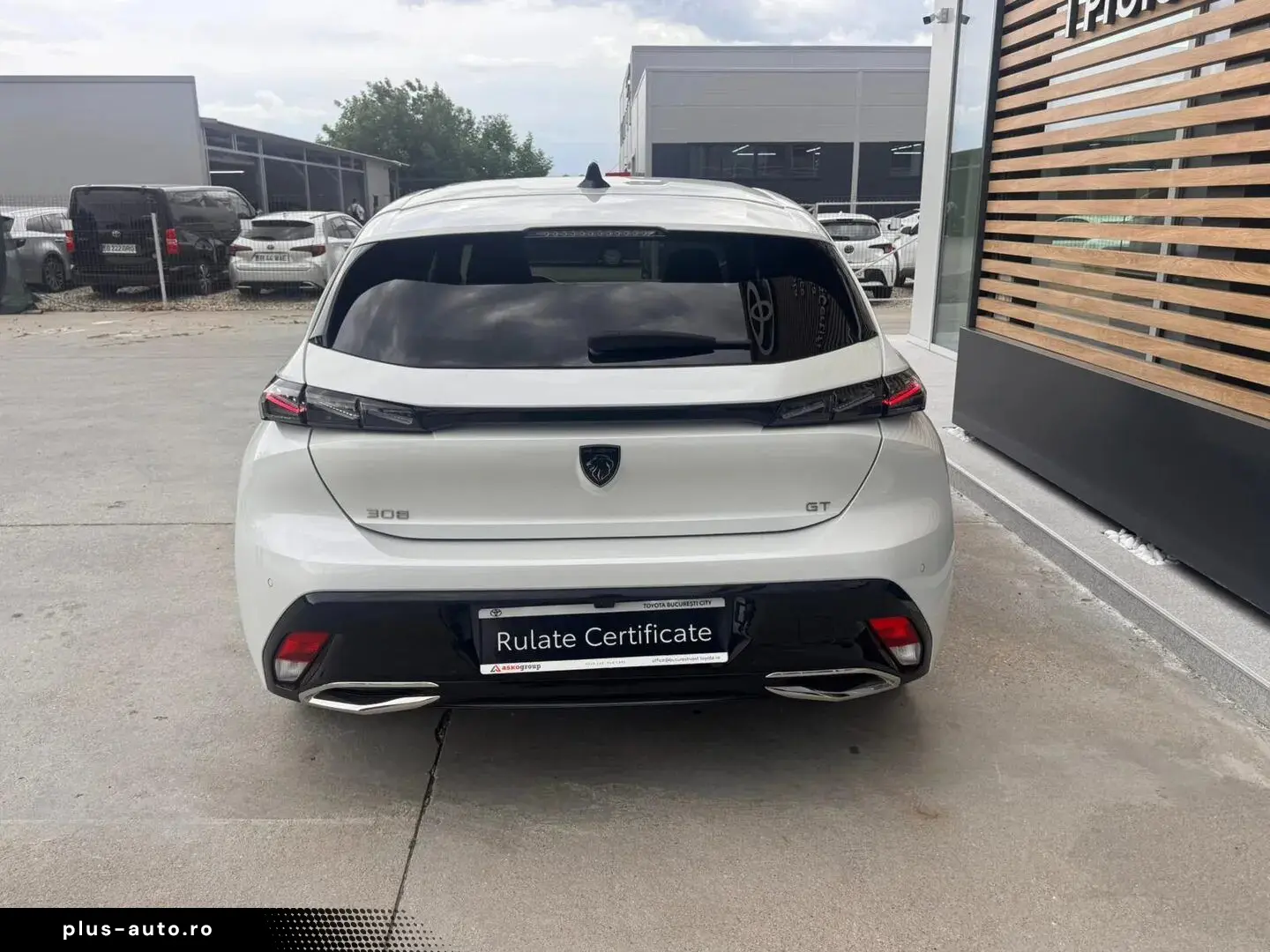 Peugeot 308 1.5 At GT-LINE