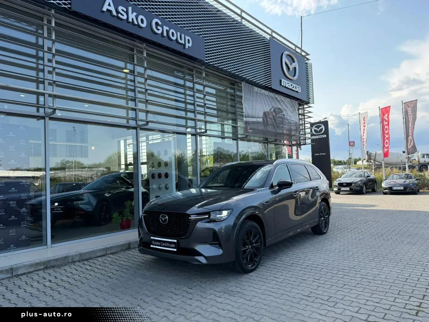 Mazda CX-80 3.3L e-SKYACTIV D 254CP 8AT Awd Homura Plus