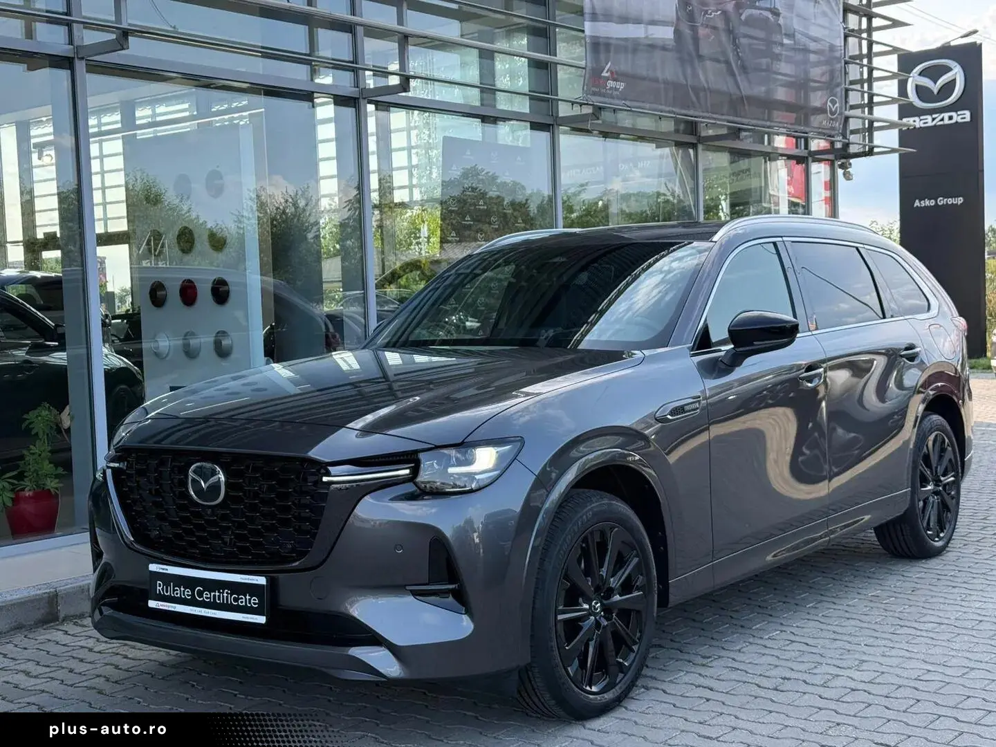 Mazda CX-80 3.3L e-SKYACTIV D 254CP 8AT Awd Homura Plus