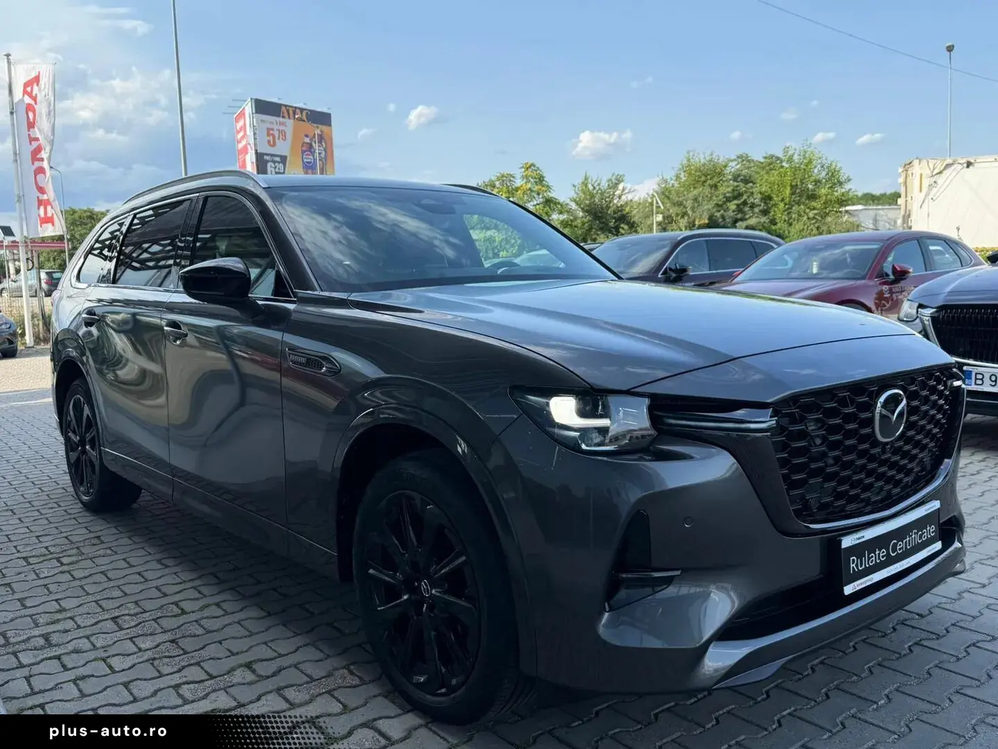 Mazda CX-80 3.3L e-SKYACTIV D 254CP 8AT Awd Homura Plus