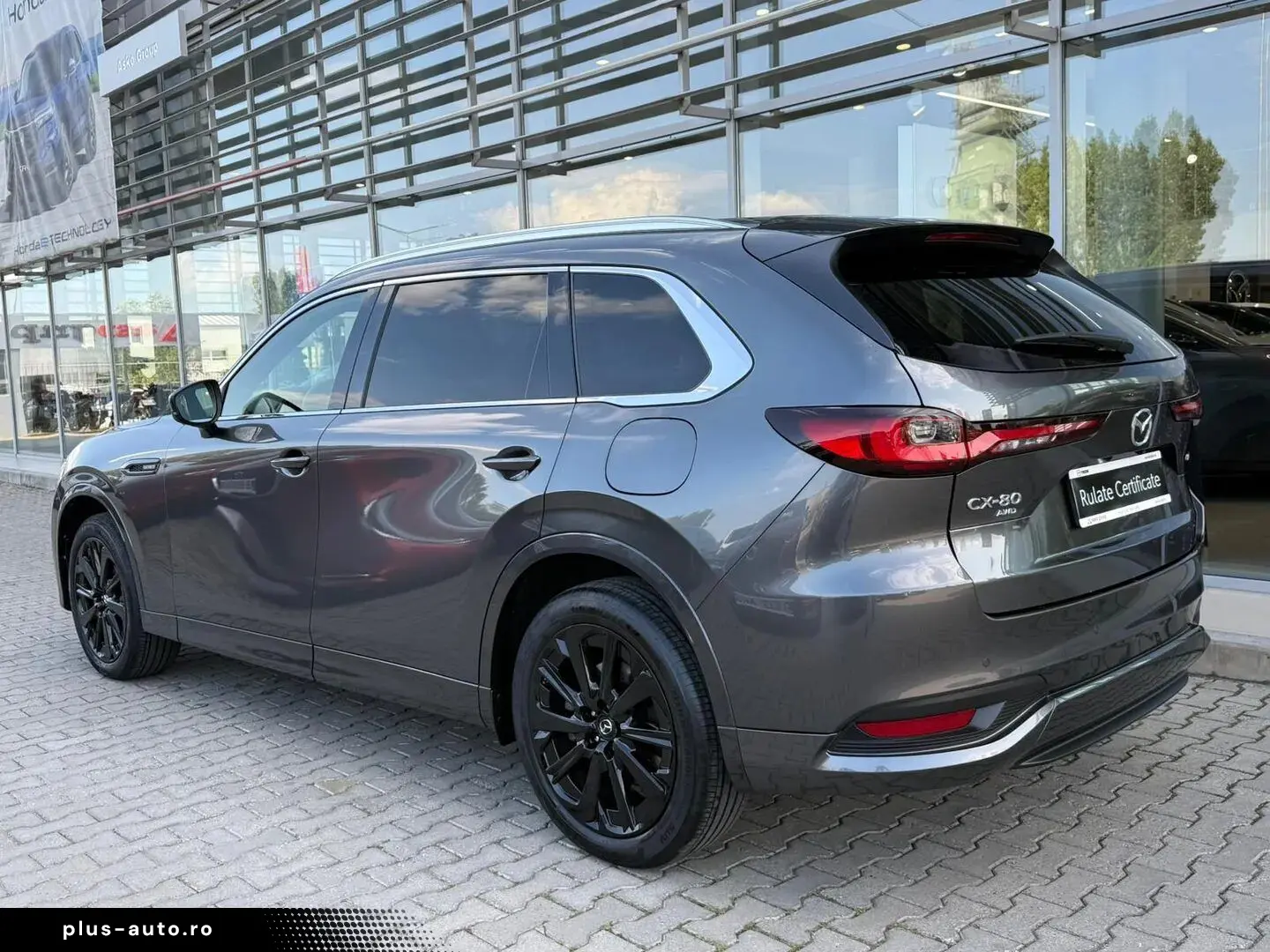 Mazda CX-80 3.3L e-SKYACTIV D 254CP 8AT Awd Homura Plus