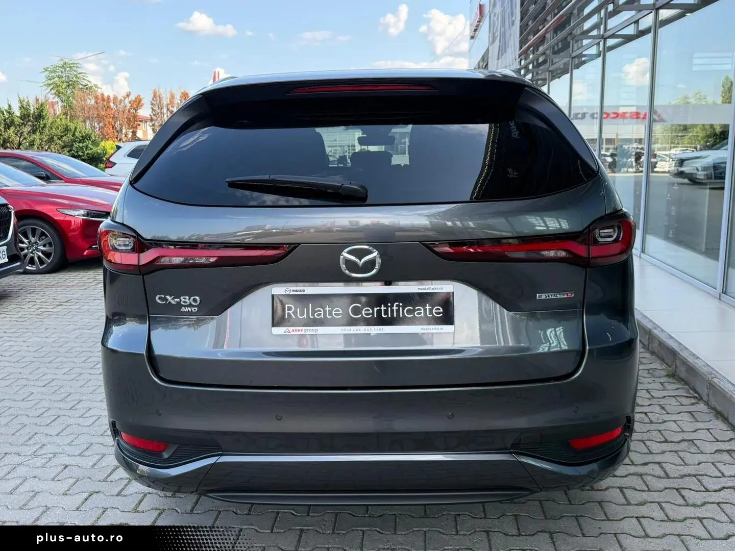 Mazda CX-80 3.3L e-SKYACTIV D 254CP 8AT Awd Homura Plus