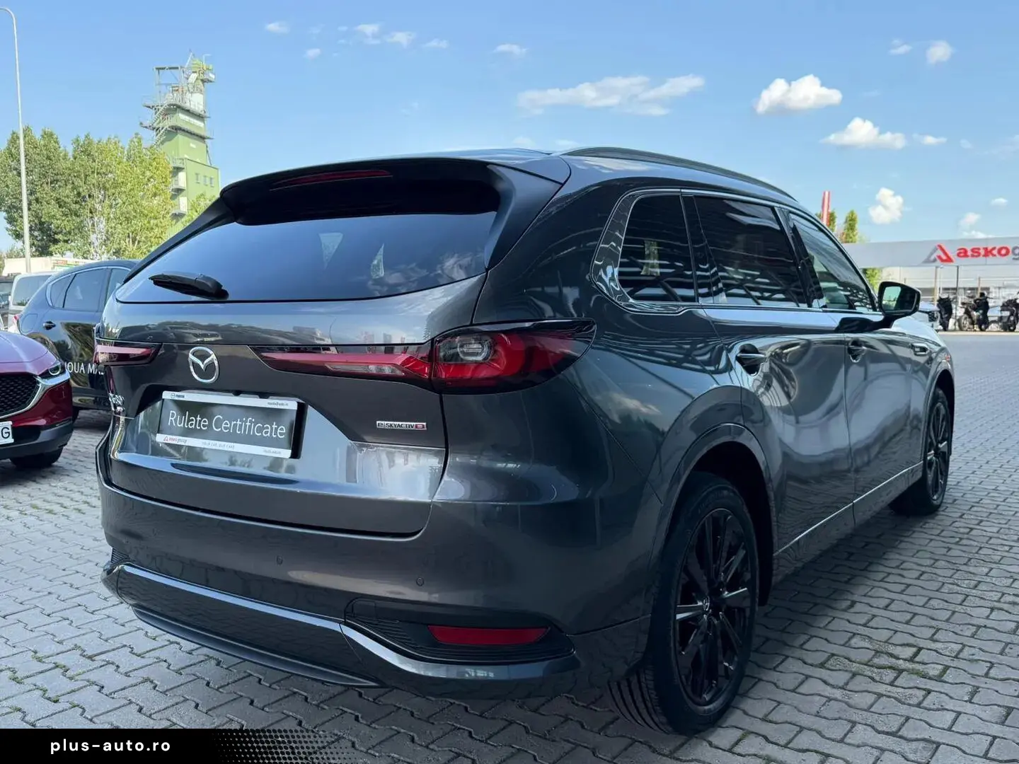 Mazda CX-80 3.3L e-SKYACTIV D 254CP 8AT Awd Homura Plus