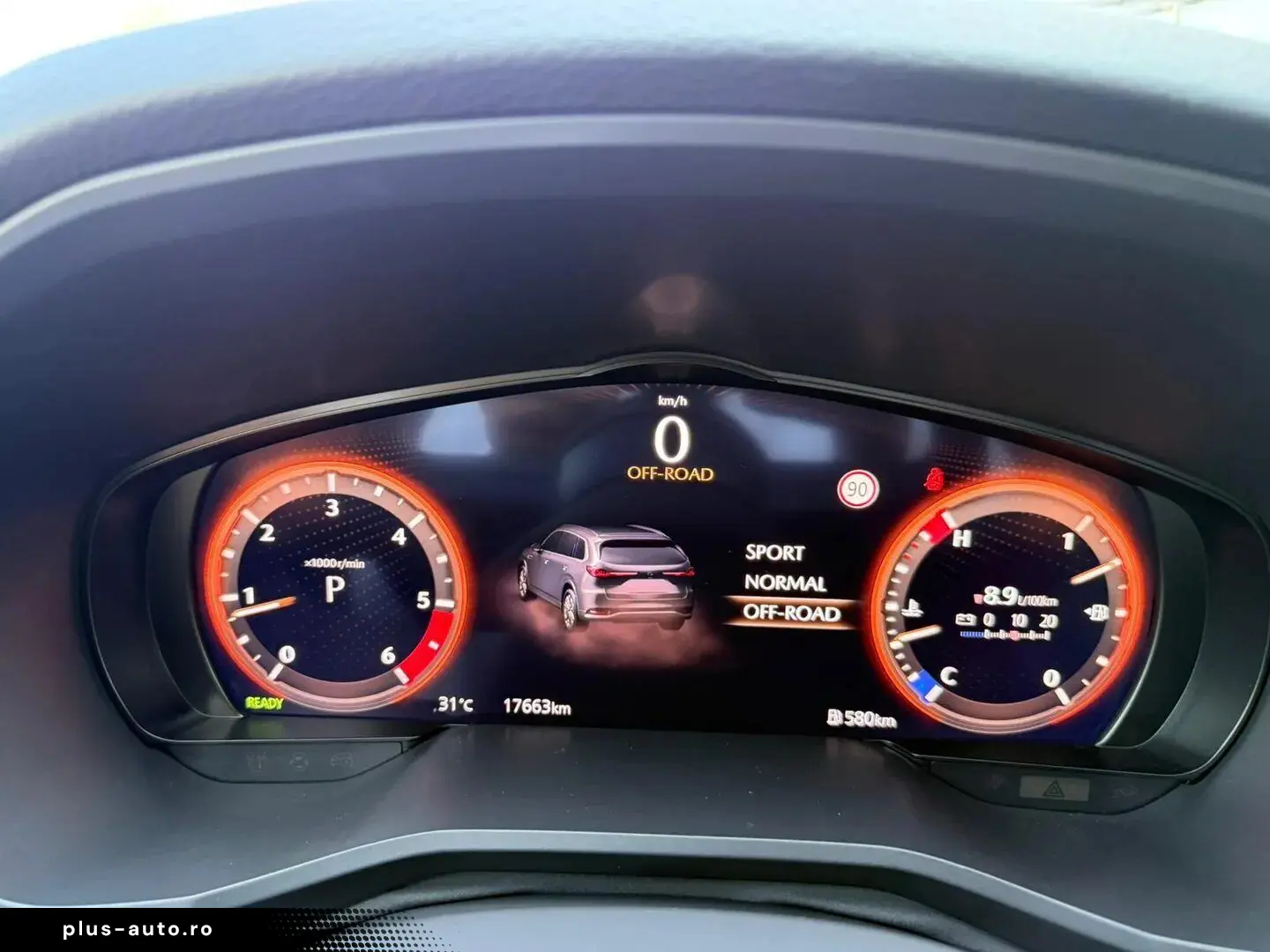 Mazda CX-80 3.3L e-SKYACTIV D 254CP 8AT Awd Homura Plus