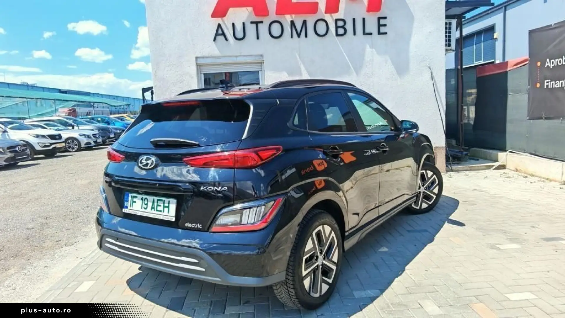 Hyundai Kona Electric 64 kw Automat 2023 - Rate   Credit   L