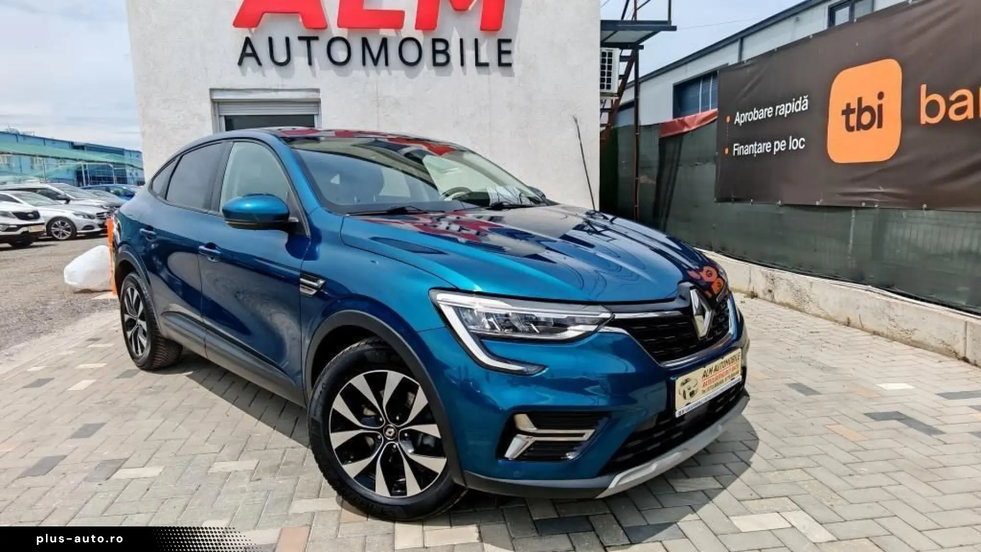 Renault Arkana Benzina Hybrid Automat 2023 - Rate   Credit
