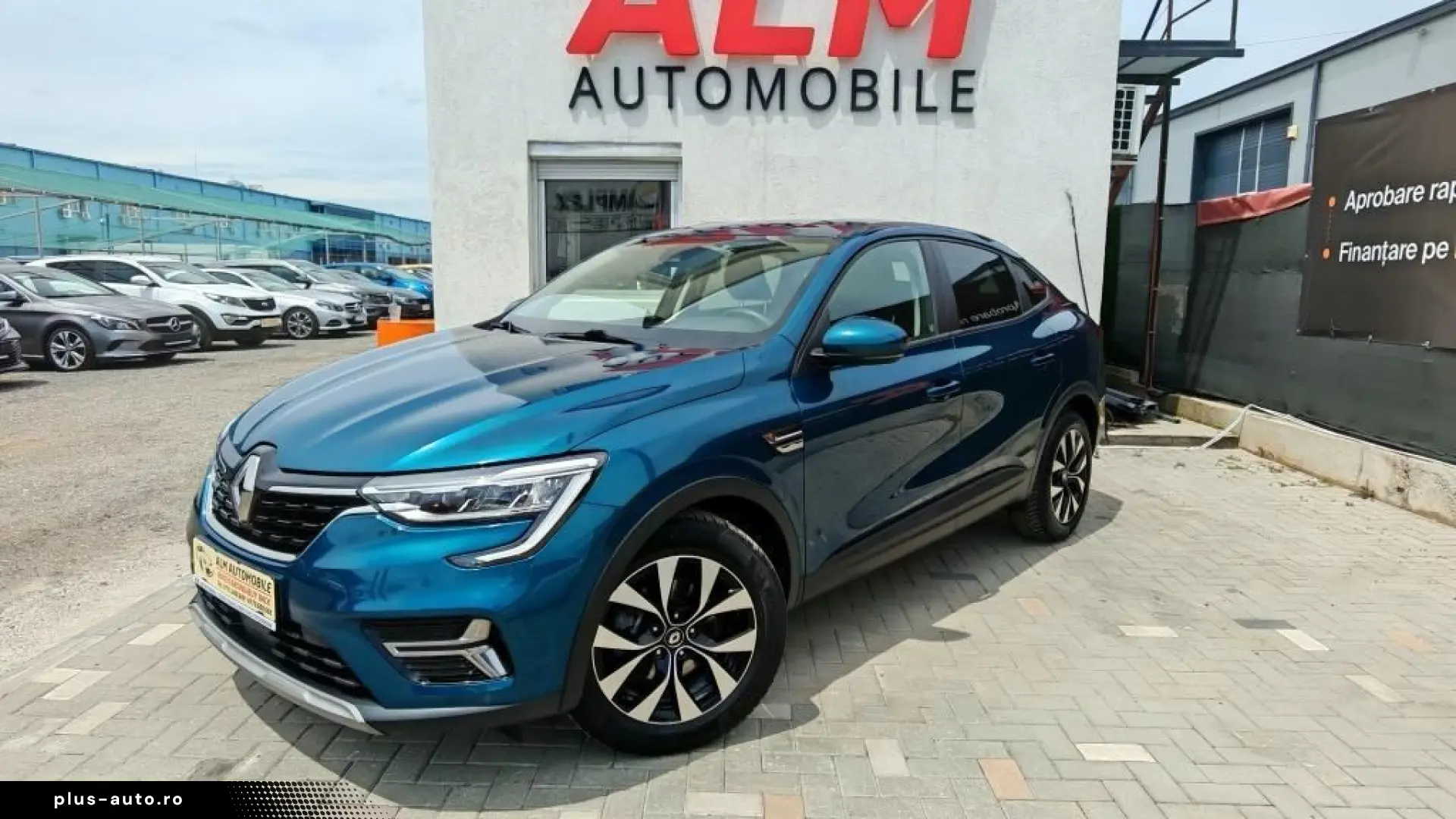 Renault Arkana Benzina Hybrid Automat 2023 - Rate   Credit