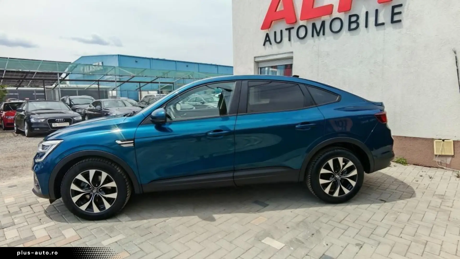 Renault Arkana Benzina Hybrid Automat 2023 - Rate   Credit