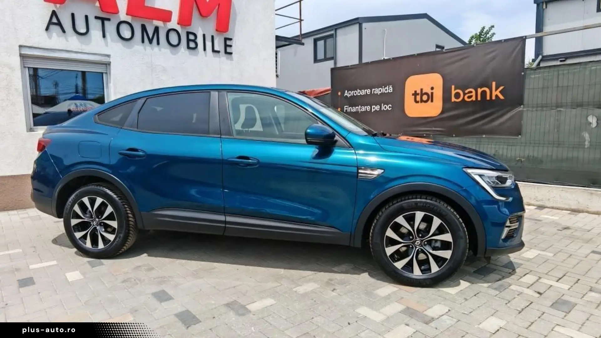 Renault Arkana Benzina Hybrid Automat 2023 - Rate   Credit