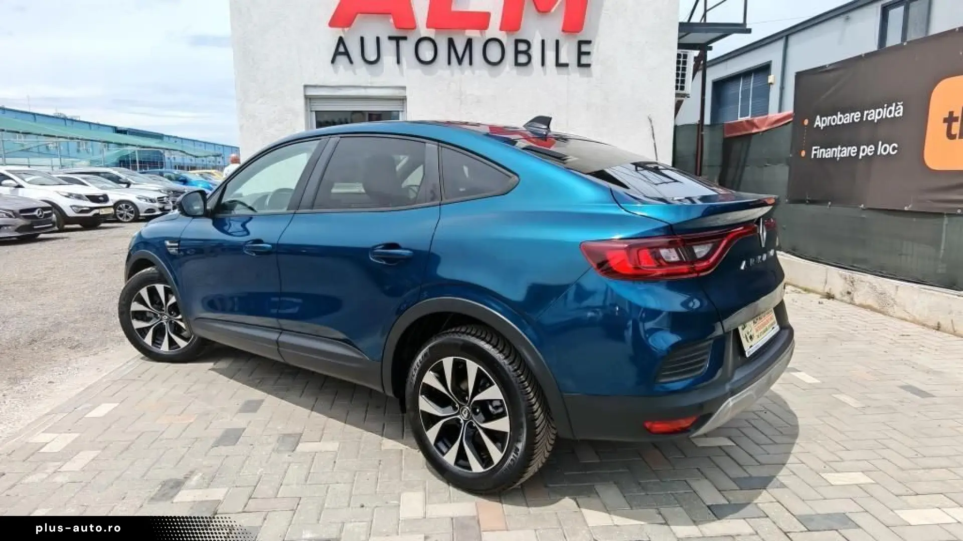 Renault Arkana Benzina Hybrid Automat 2023 - Rate   Credit