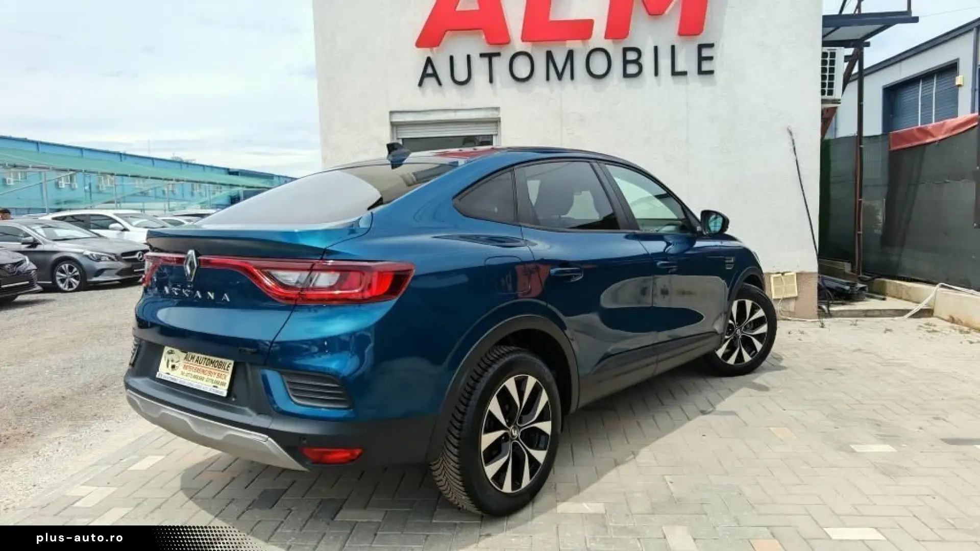 Renault Arkana Benzina Hybrid Automat 2023 - Rate   Credit