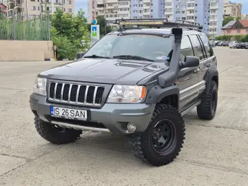 Jeep Grand Cherokee 2004 2.7 CRD 163 CP automata