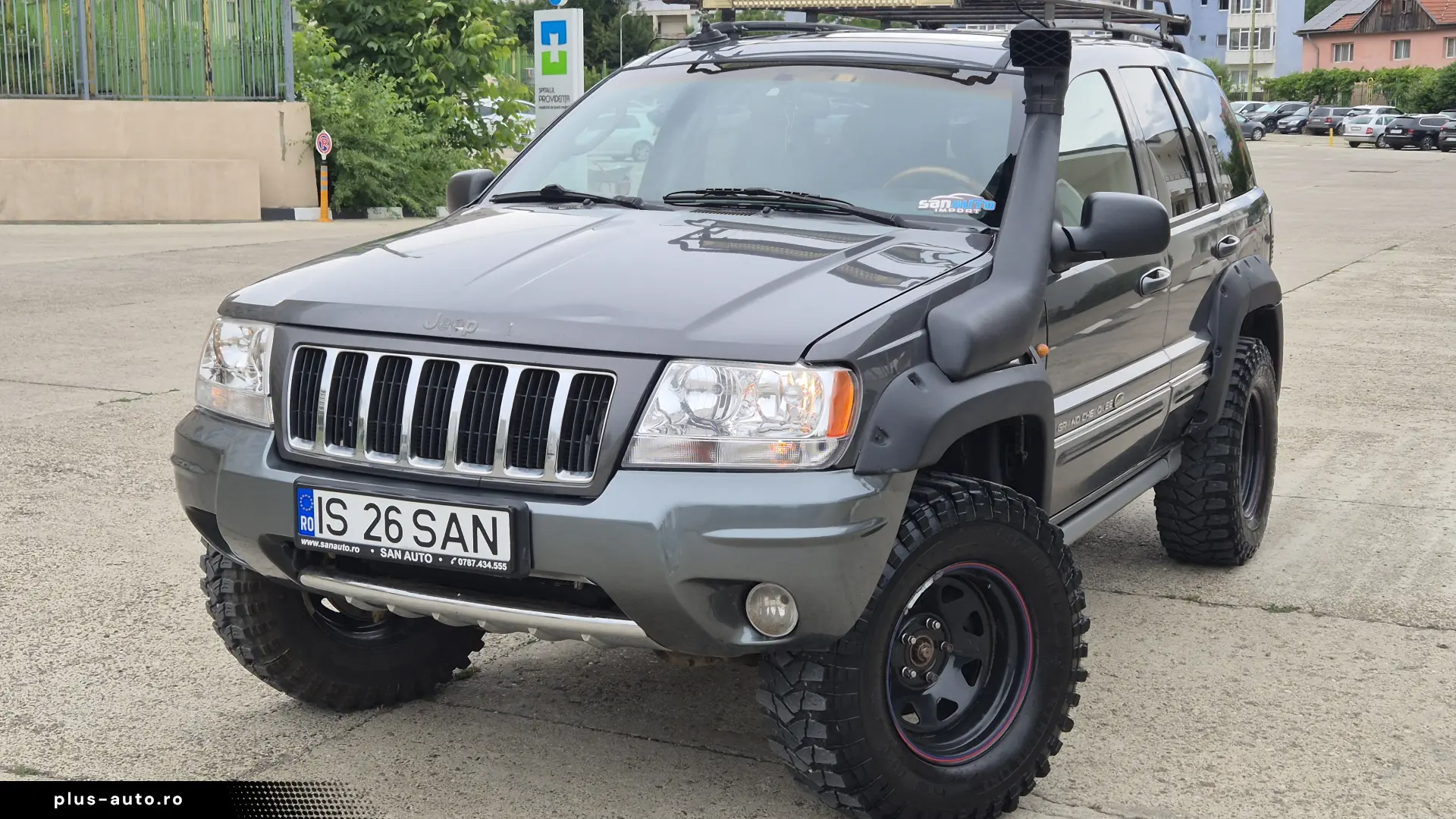 Jeep Grand Cherokee 2004 2.7 CRD 163 CP automata