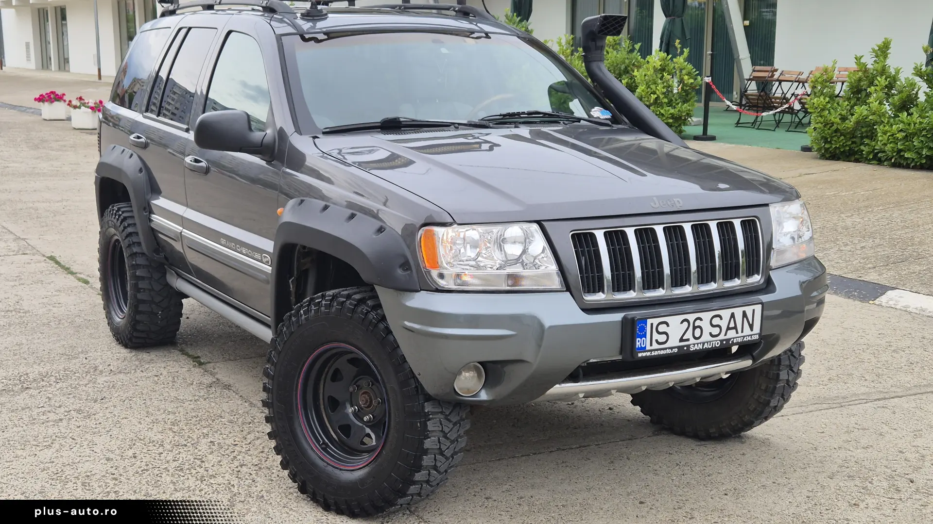 Jeep Grand Cherokee 2004 2.7 CRD 163 CP automata