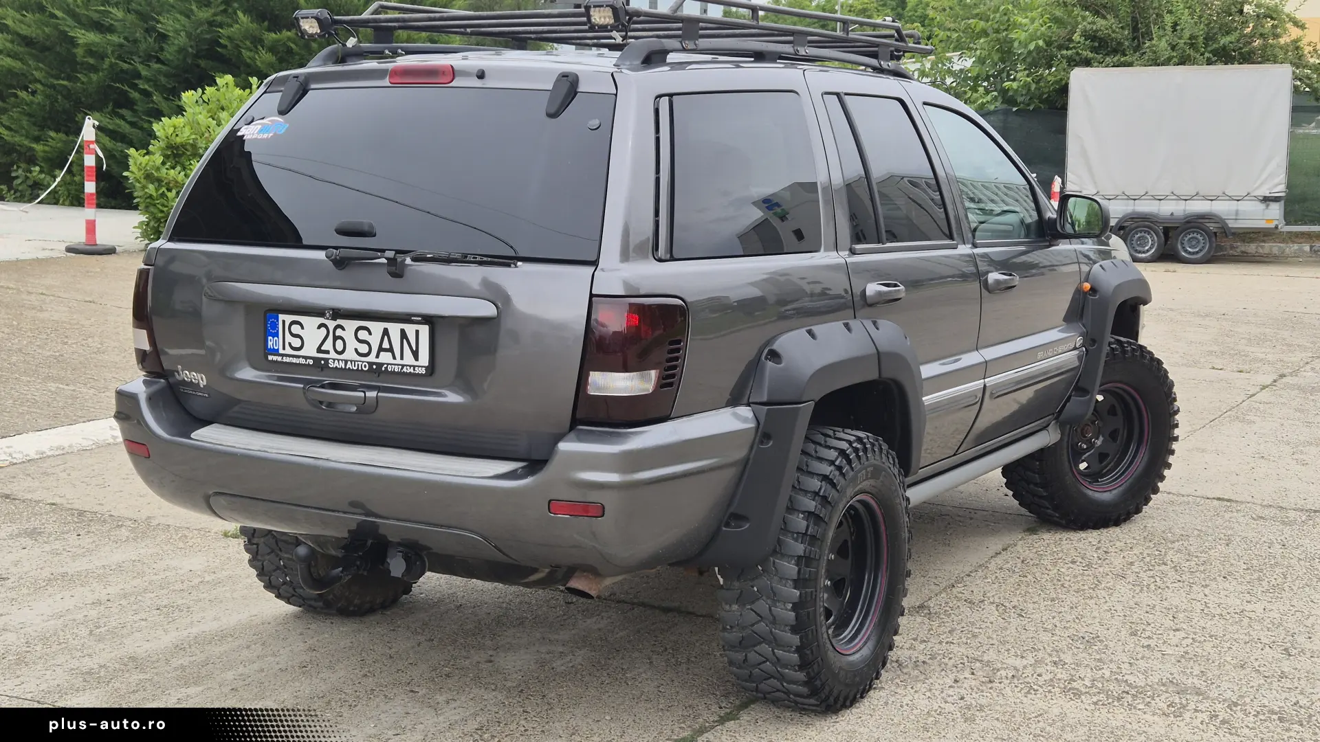 Jeep Grand Cherokee 2004 2.7 CRD 163 CP automata