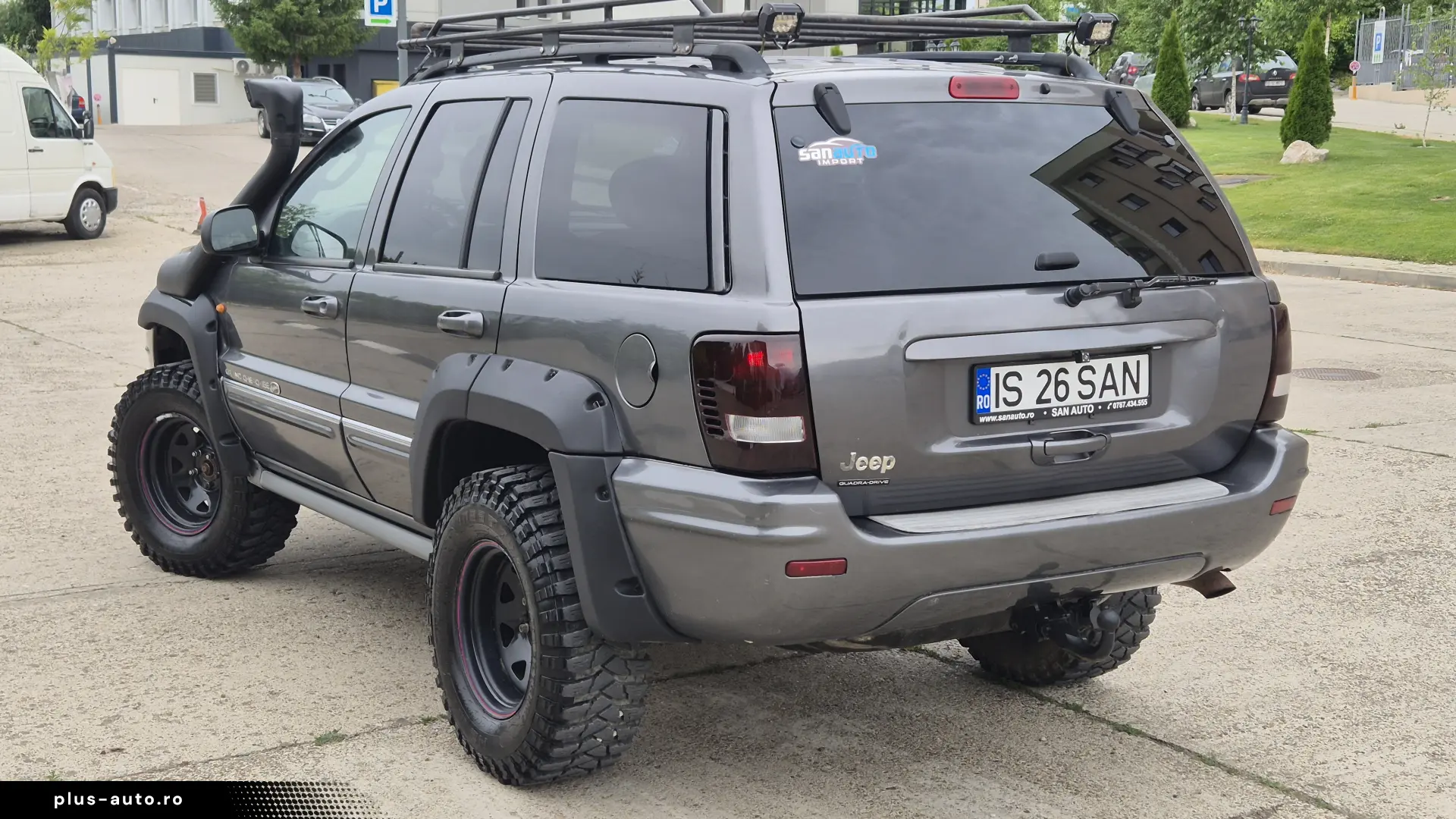 Jeep Grand Cherokee 2004 2.7 CRD 163 CP automata