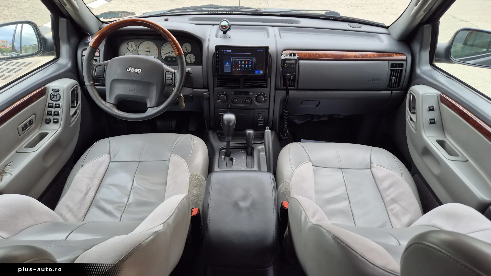Jeep Grand Cherokee 2004 2.7 CRD 163 CP automata