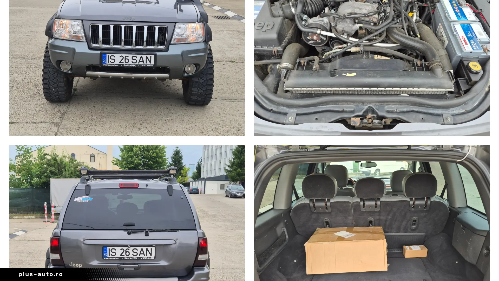 Jeep Grand Cherokee 2004 2.7 CRD 163 CP automata