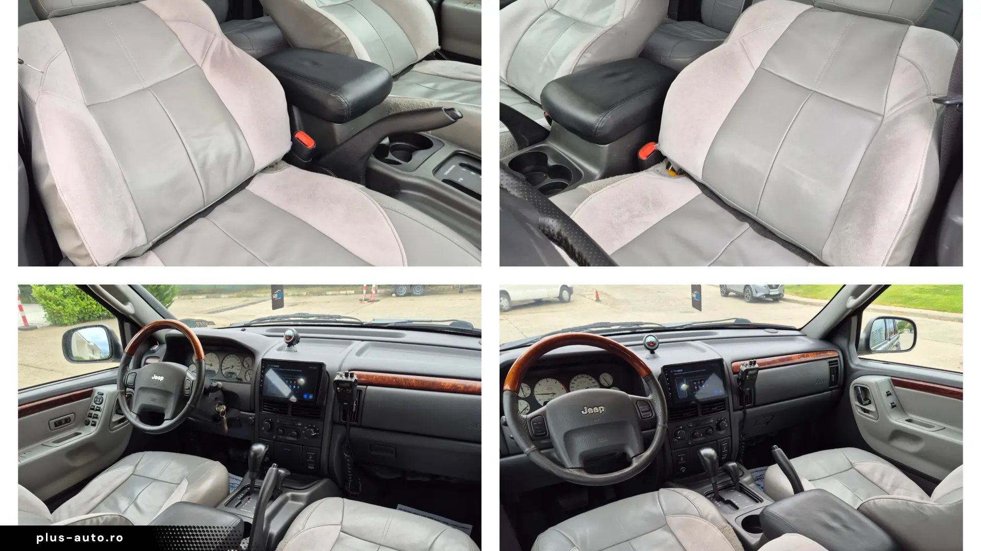 Jeep Grand Cherokee 2004 2.7 CRD 163 CP automata