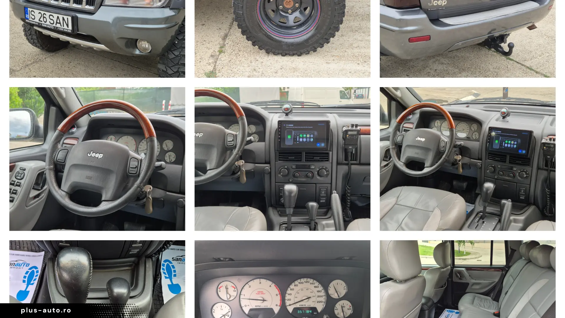 Jeep Grand Cherokee 2004 2.7 CRD 163 CP automata