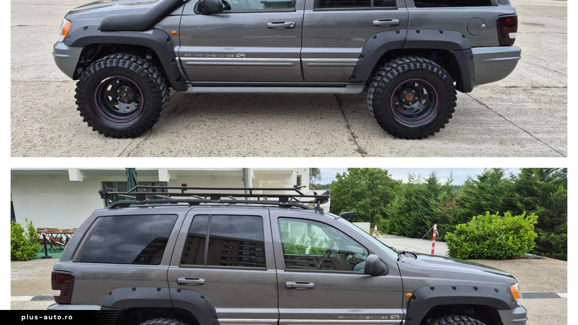Jeep Grand Cherokee 2004 2.7 CRD 163 CP automata