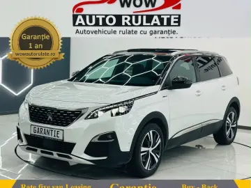 PEUGEOT 5008 2017 1.6i E6 Garantie 12 Luni Rate Avans 0 Doar