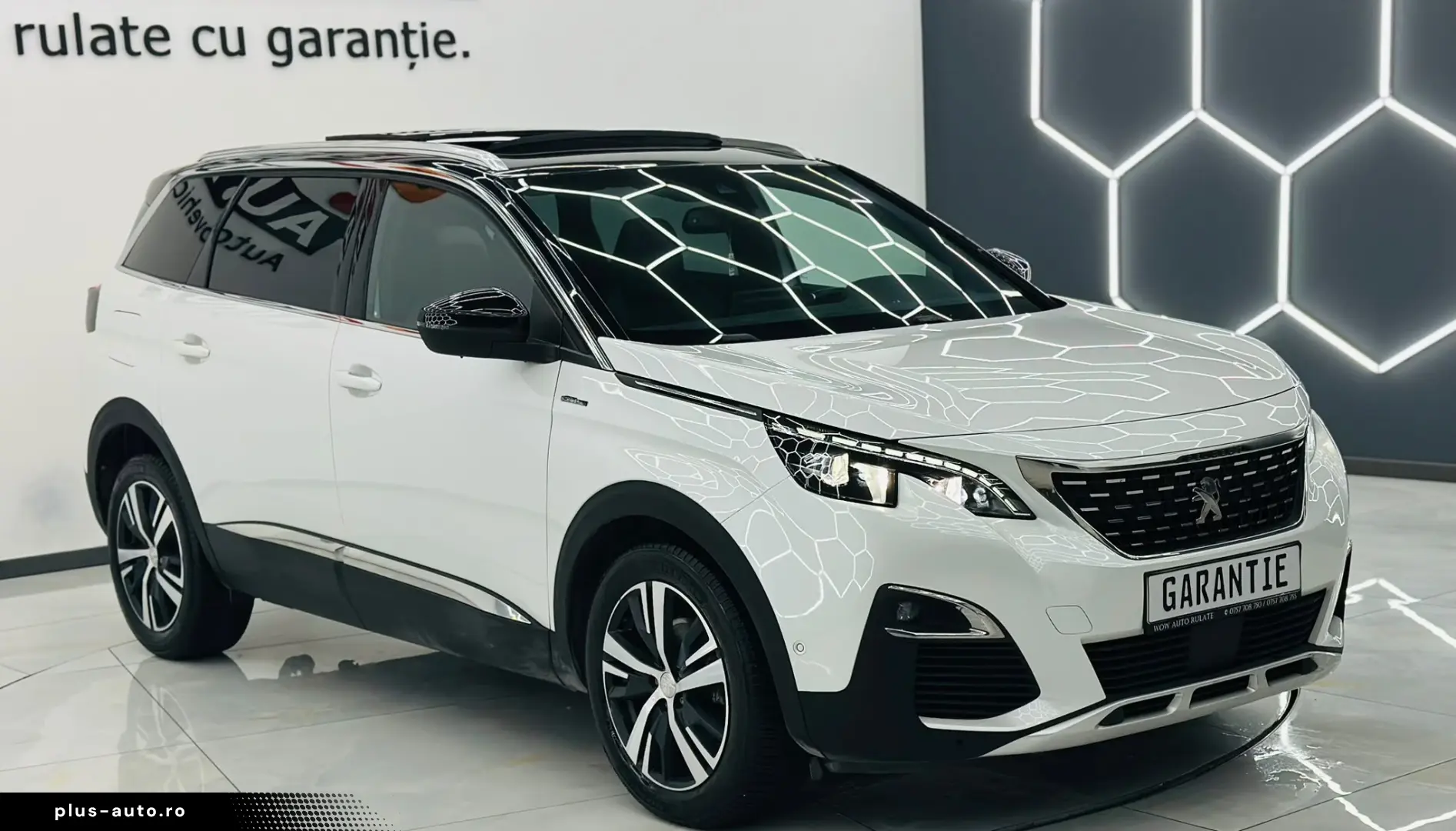 PEUGEOT 5008 2017 1.6i E6 Garantie 12 Luni Rate Avans 0 Doar