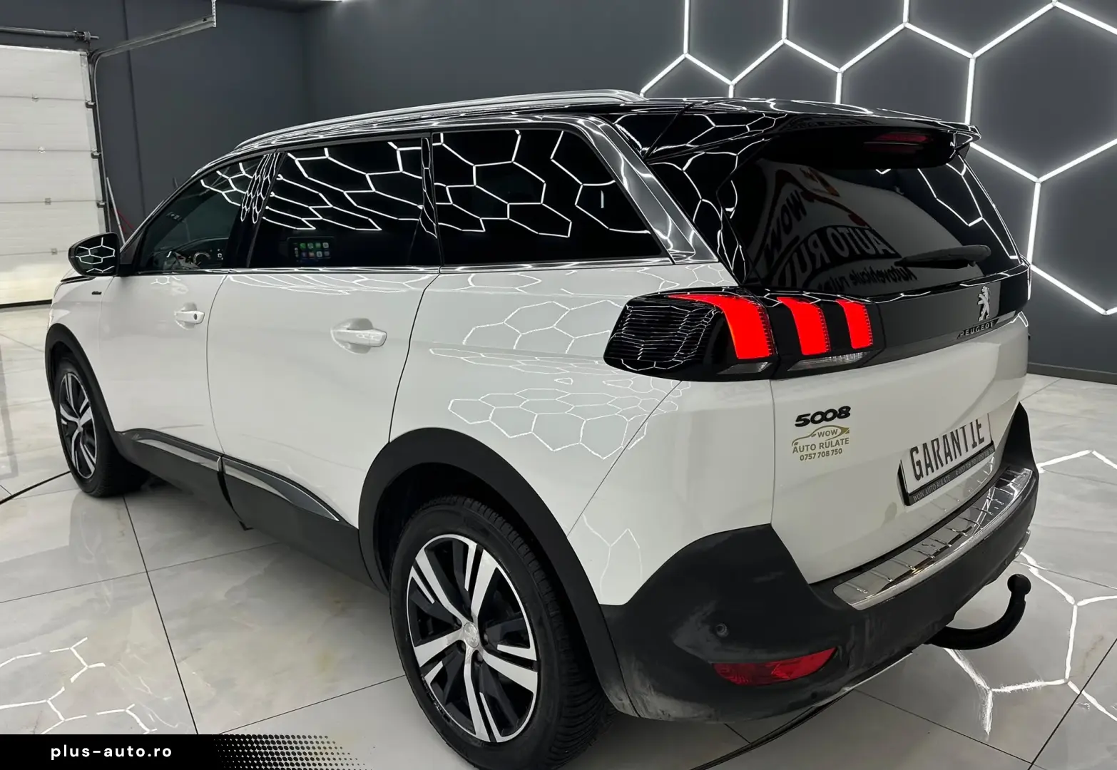 PEUGEOT 5008 2017 1.6i E6 Garantie 12 Luni Rate Avans 0 Doar