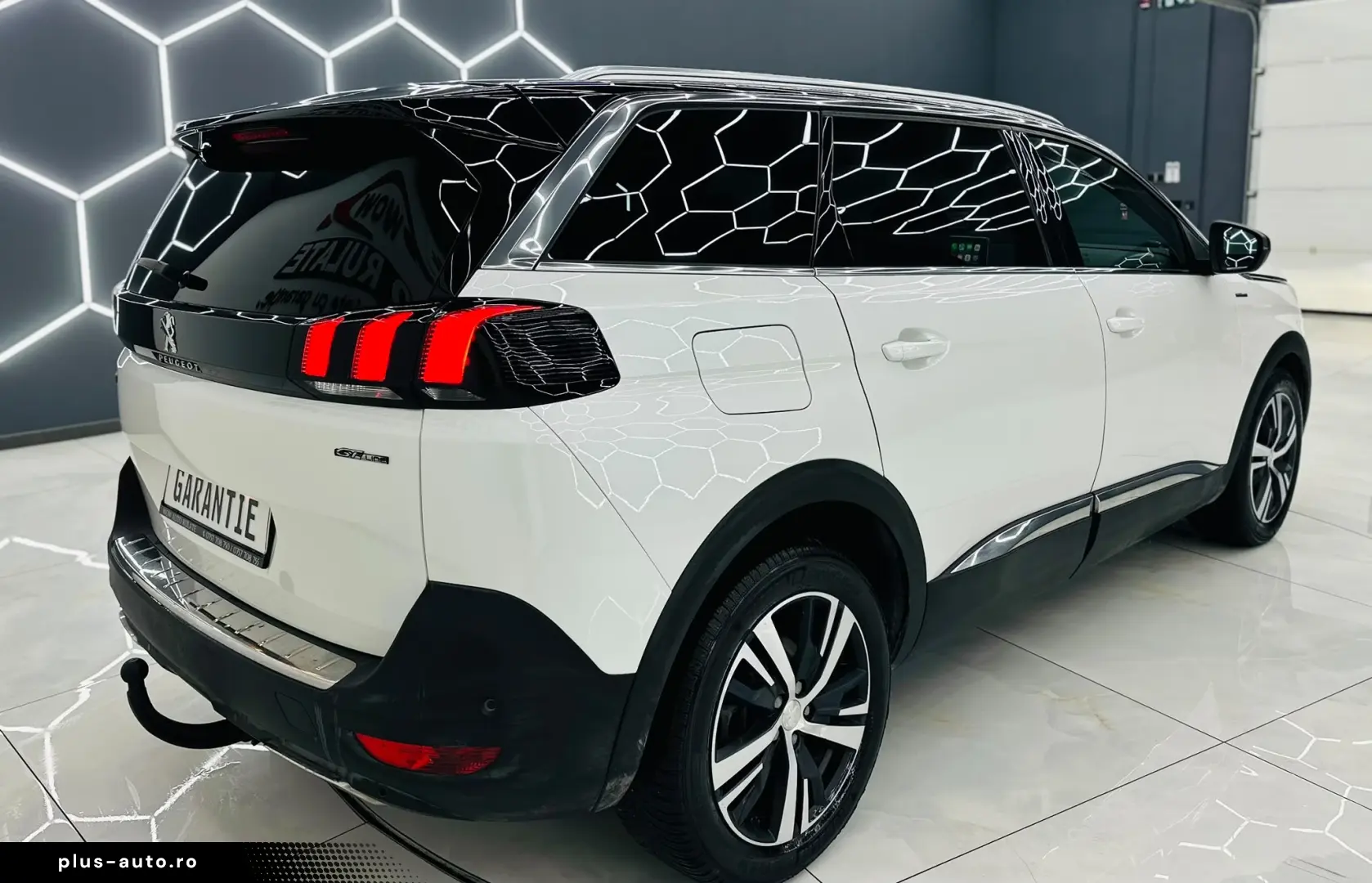 PEUGEOT 5008 2017 1.6i E6 Garantie 12 Luni Rate Avans 0 Doar