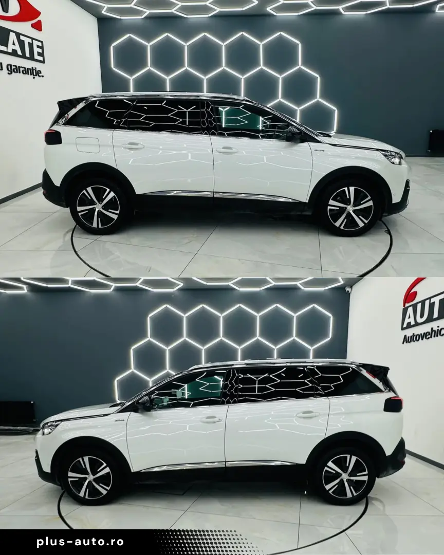 PEUGEOT 5008 2017 1.6i E6 Garantie 12 Luni Rate Avans 0 Doar