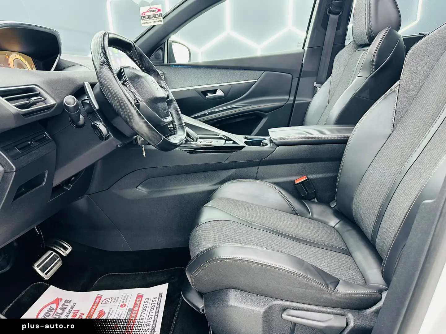 PEUGEOT 5008 2017 1.6i E6 Garantie 12 Luni Rate Avans 0 Doar