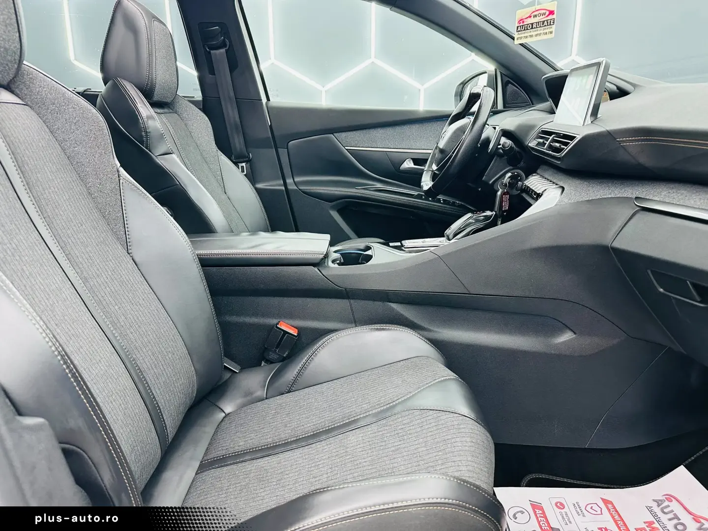 PEUGEOT 5008 2017 1.6i E6 Garantie 12 Luni Rate Avans 0 Doar