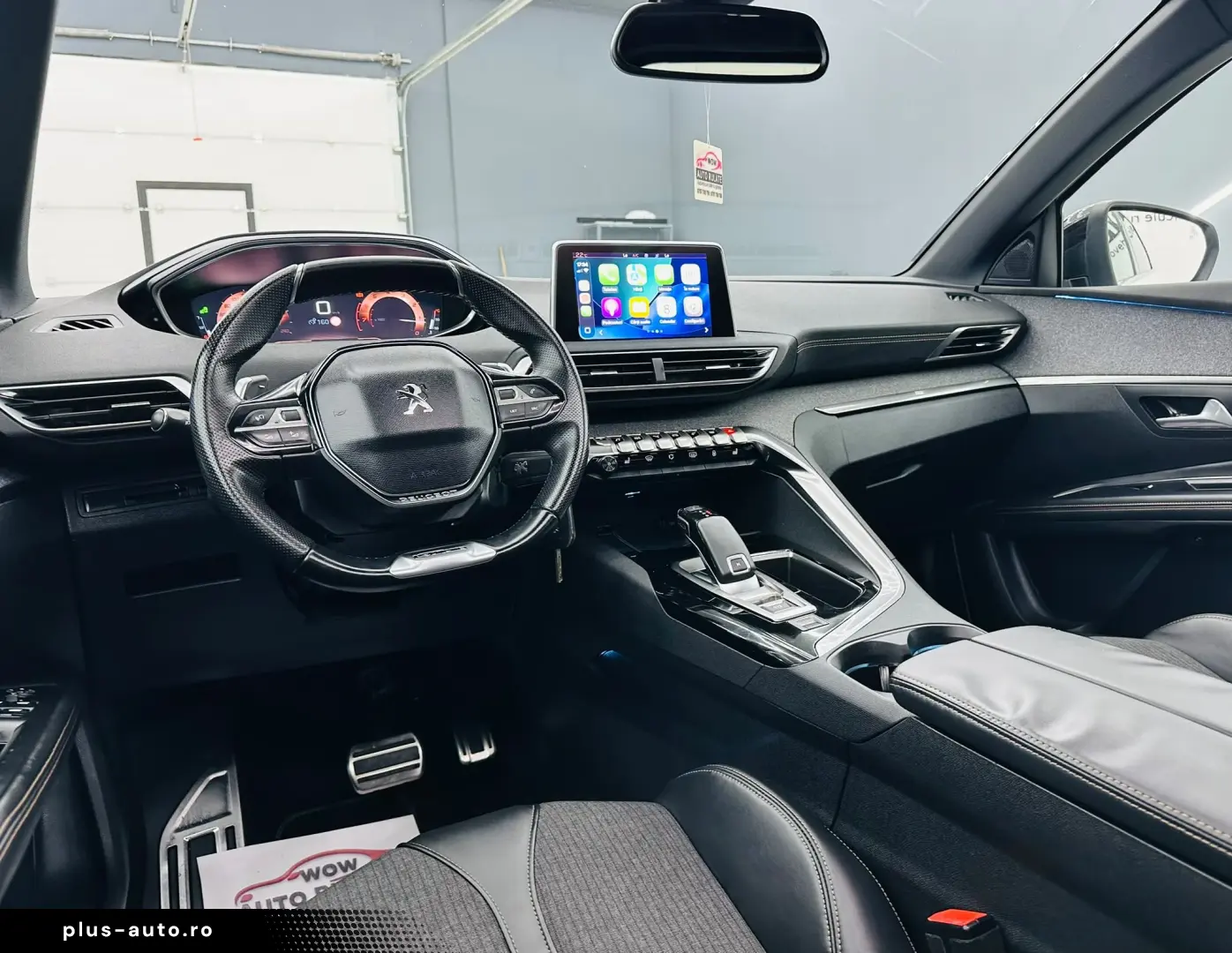 PEUGEOT 5008 2017 1.6i E6 Garantie 12 Luni Rate Avans 0 Doar