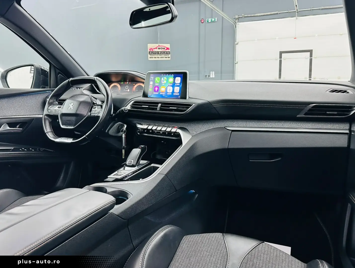 PEUGEOT 5008 2017 1.6i E6 Garantie 12 Luni Rate Avans 0 Doar