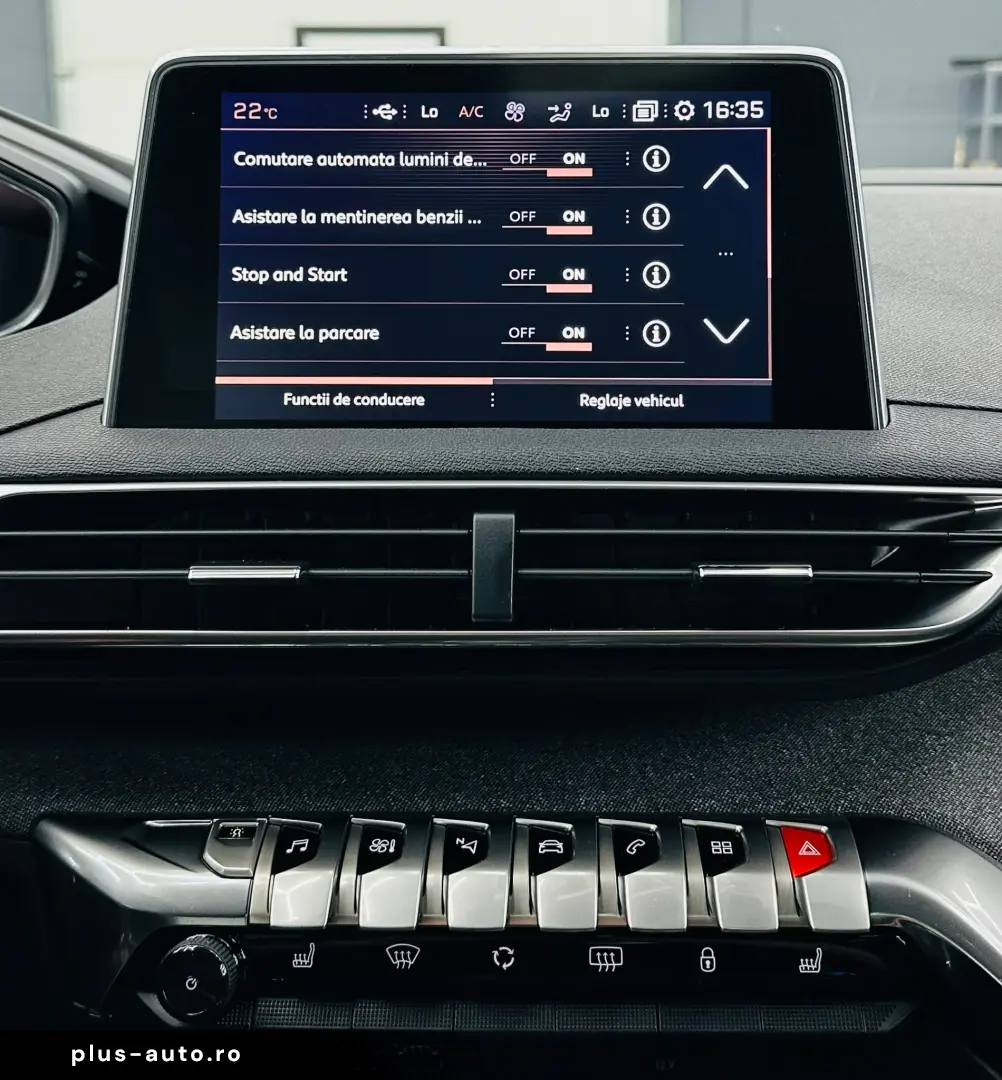PEUGEOT 5008 2017 1.6i E6 Garantie 12 Luni Rate Avans 0 Doar