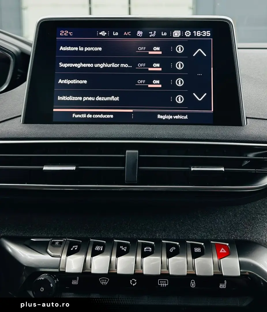 PEUGEOT 5008 2017 1.6i E6 Garantie 12 Luni Rate Avans 0 Doar