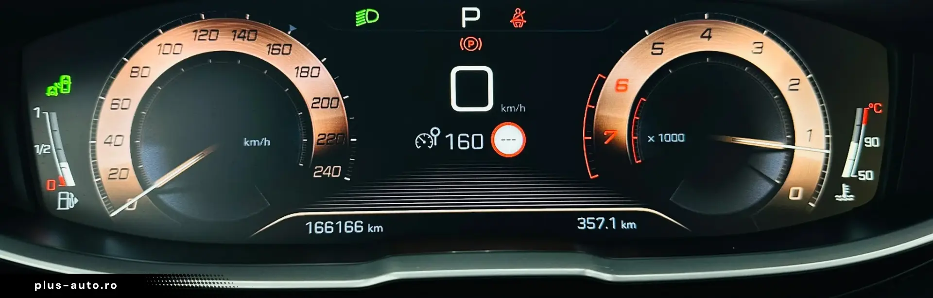 PEUGEOT 5008 2017 1.6i E6 Garantie 12 Luni Rate Avans 0 Doar