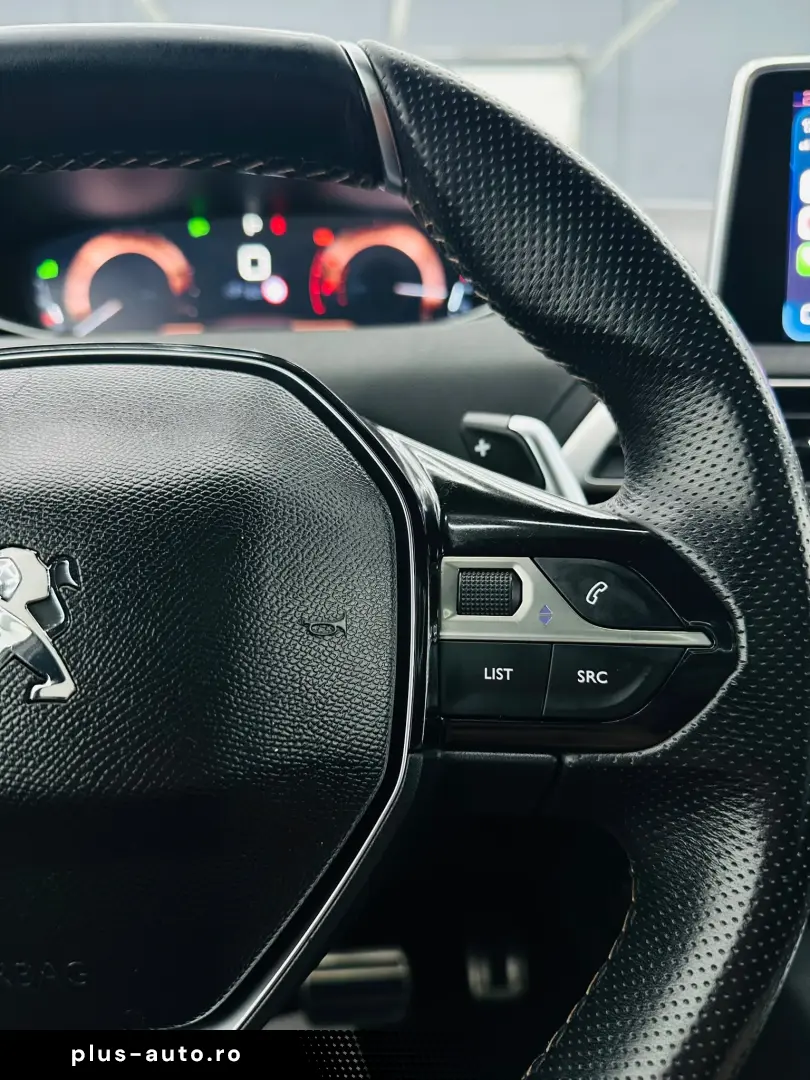 PEUGEOT 5008 2017 1.6i E6 Garantie 12 Luni Rate Avans 0 Doar