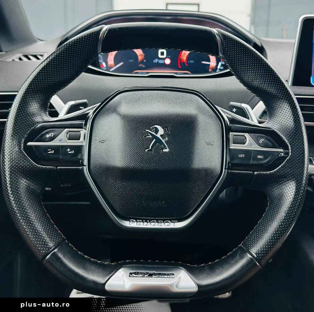 PEUGEOT 5008 2017 1.6i E6 Garantie 12 Luni Rate Avans 0 Doar