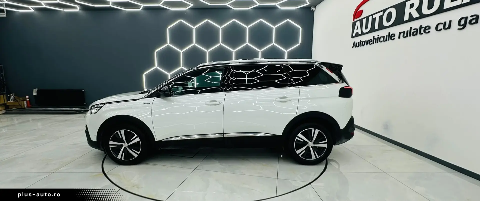 PEUGEOT 5008 2017 1.6i E6 Garantie 12 Luni Rate Avans 0 Doar