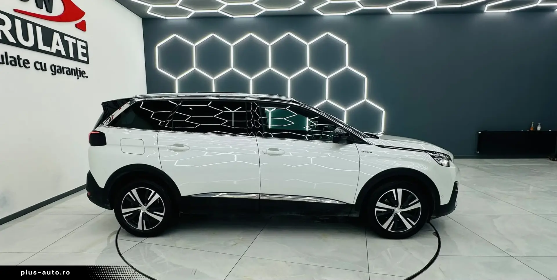 PEUGEOT 5008 2017 1.6i E6 Garantie 12 Luni Rate Avans 0 Doar