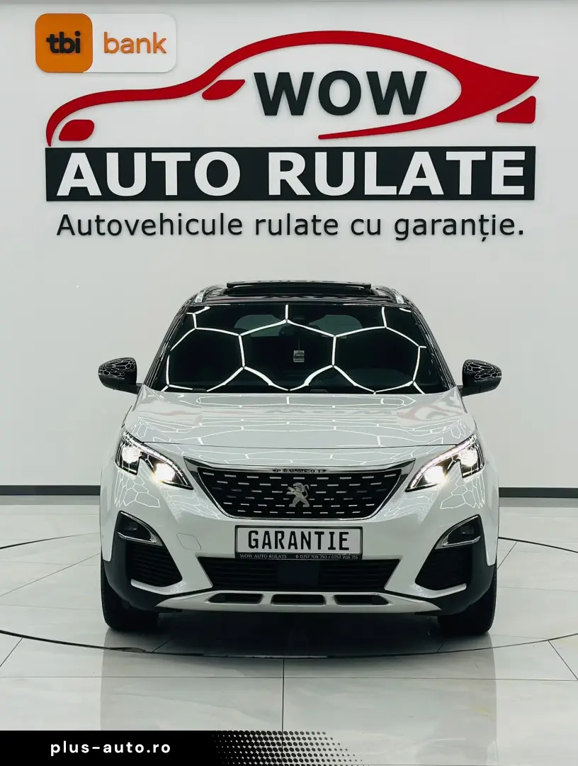 PEUGEOT 5008 2017 1.6i E6 Garantie 12 Luni Rate Avans 0 Doar