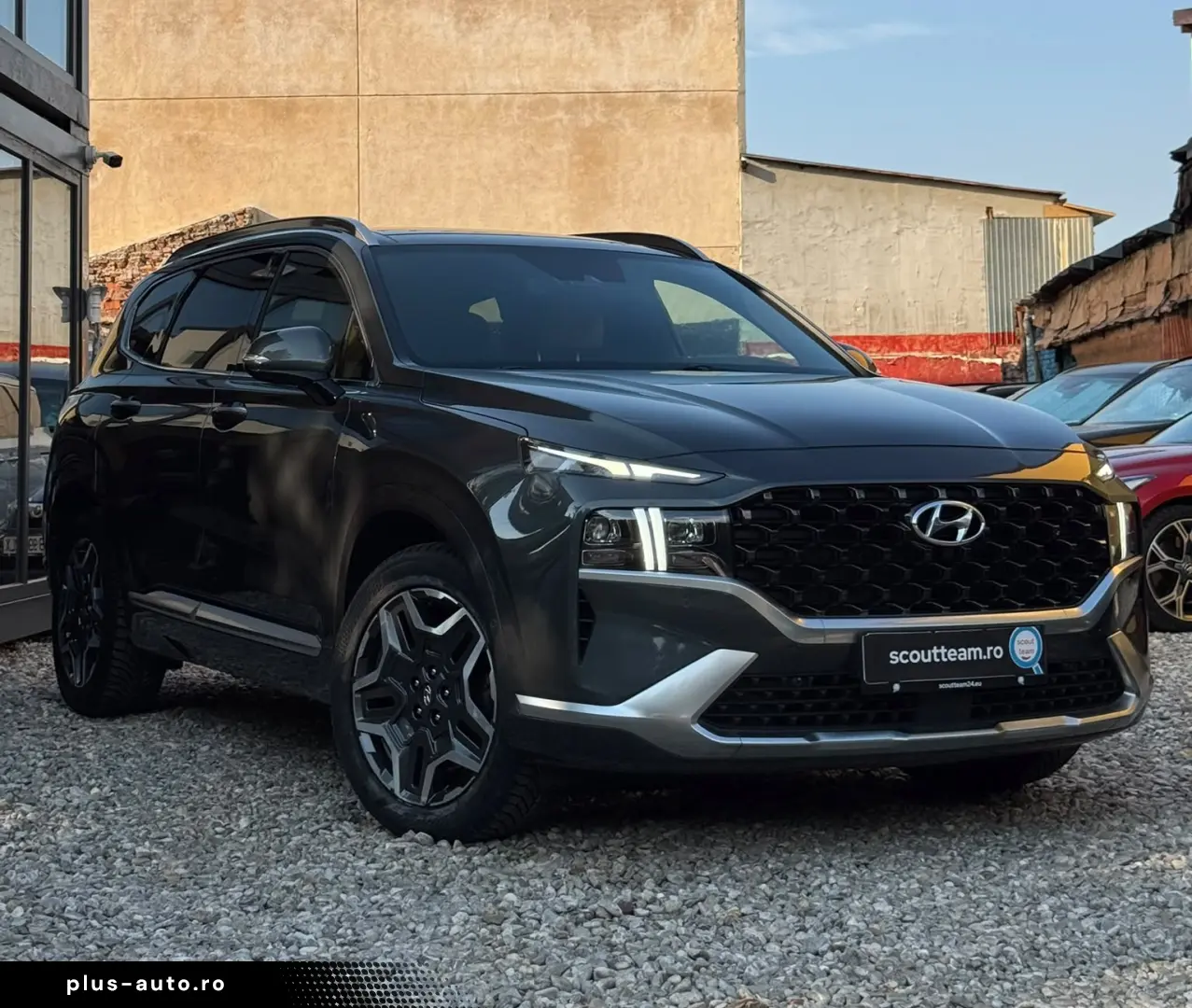Hyundai Santa Fe 1.6 HEV 4WD Signature
