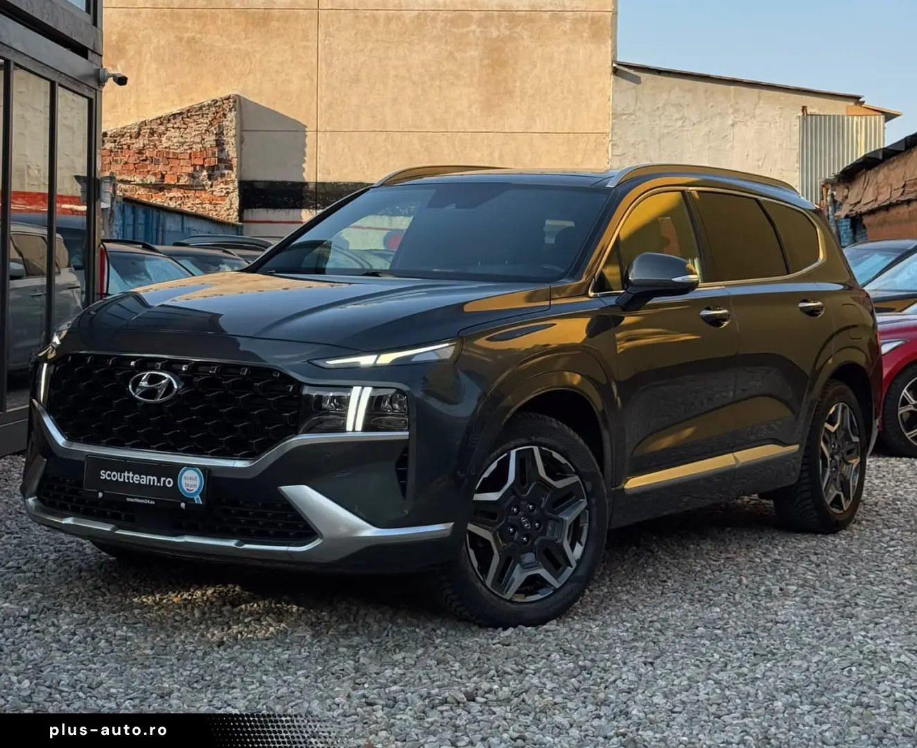 Hyundai Santa Fe 1.6 HEV 4WD Signature